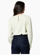 Load image into Gallery viewer, Harper Top - Olive Stripe