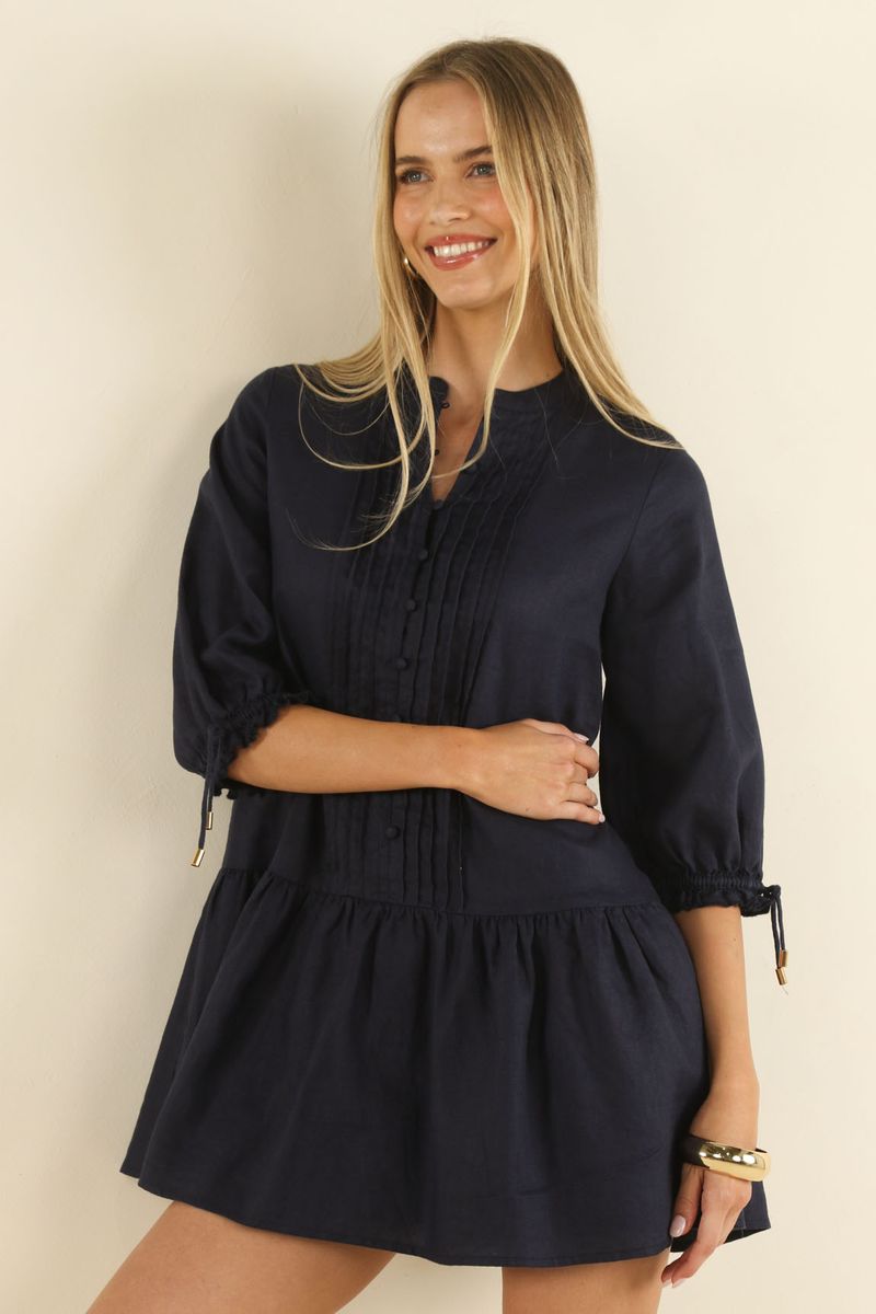Hazel Smock Dress