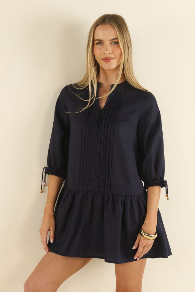 Hazel Smock Dress