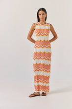 Load image into Gallery viewer, Tuesday Horizon Dress | Chevron