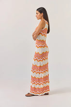 Load image into Gallery viewer, Tuesday Horizon Dress | Chevron
