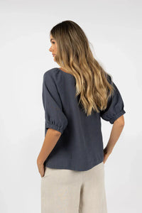 Humidity Lagoon Blouse