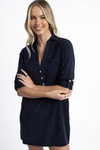 Humidity Leni Shirt Dress