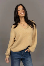 Load image into Gallery viewer, Humidity Nouveau V Neck Jumper