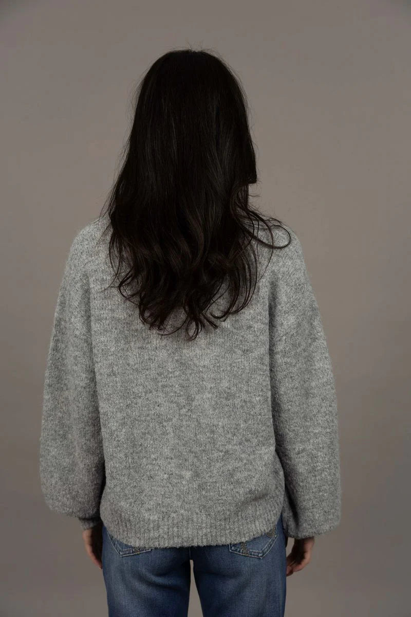 Humidity Nouveau V Neck Jumper