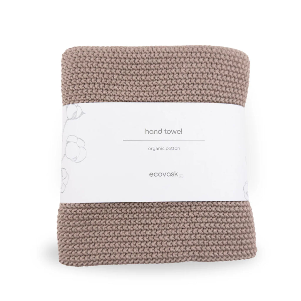 Ecovask Hand Towel - Hummus
