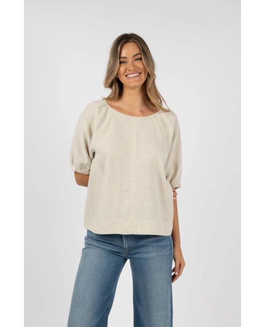 Humidity Lagoon Blouse