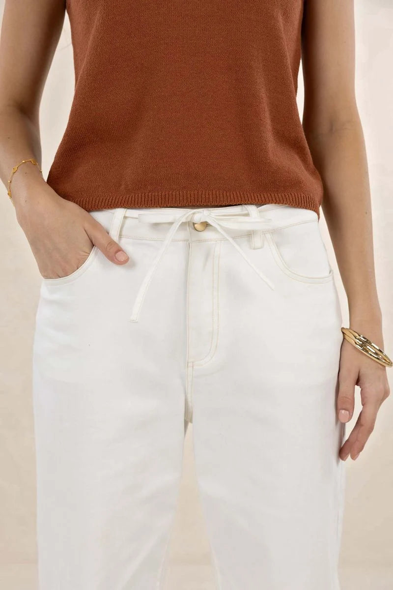 Humidity Ivy Barrel Jean