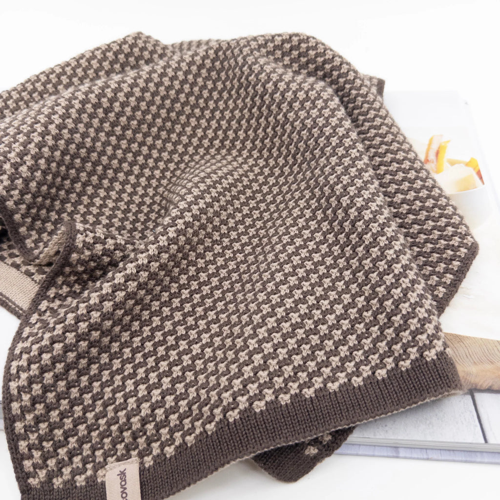 Ecovask Heritage Hand Towel - Kiwi
