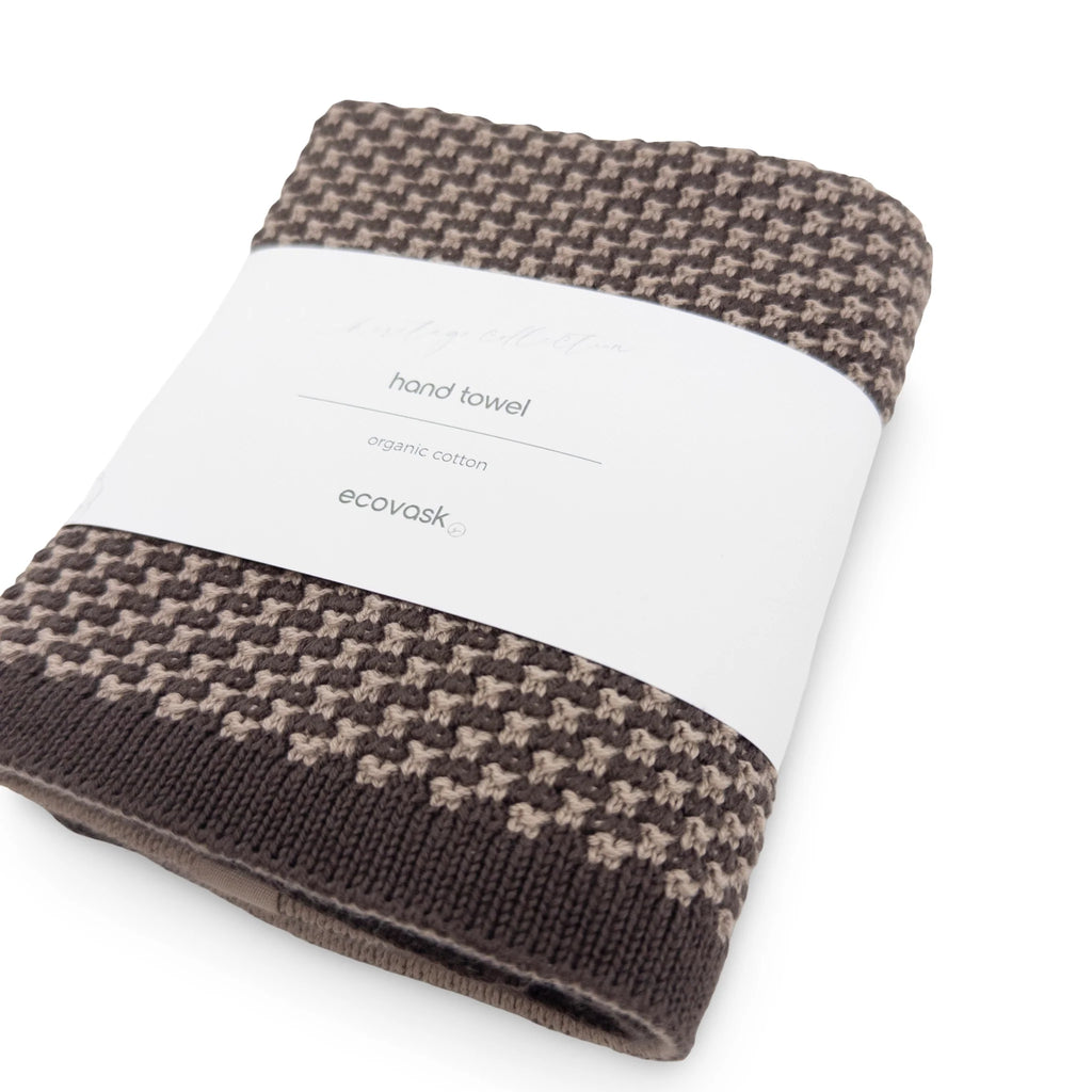 Ecovask Heritage Hand Towel - Kiwi