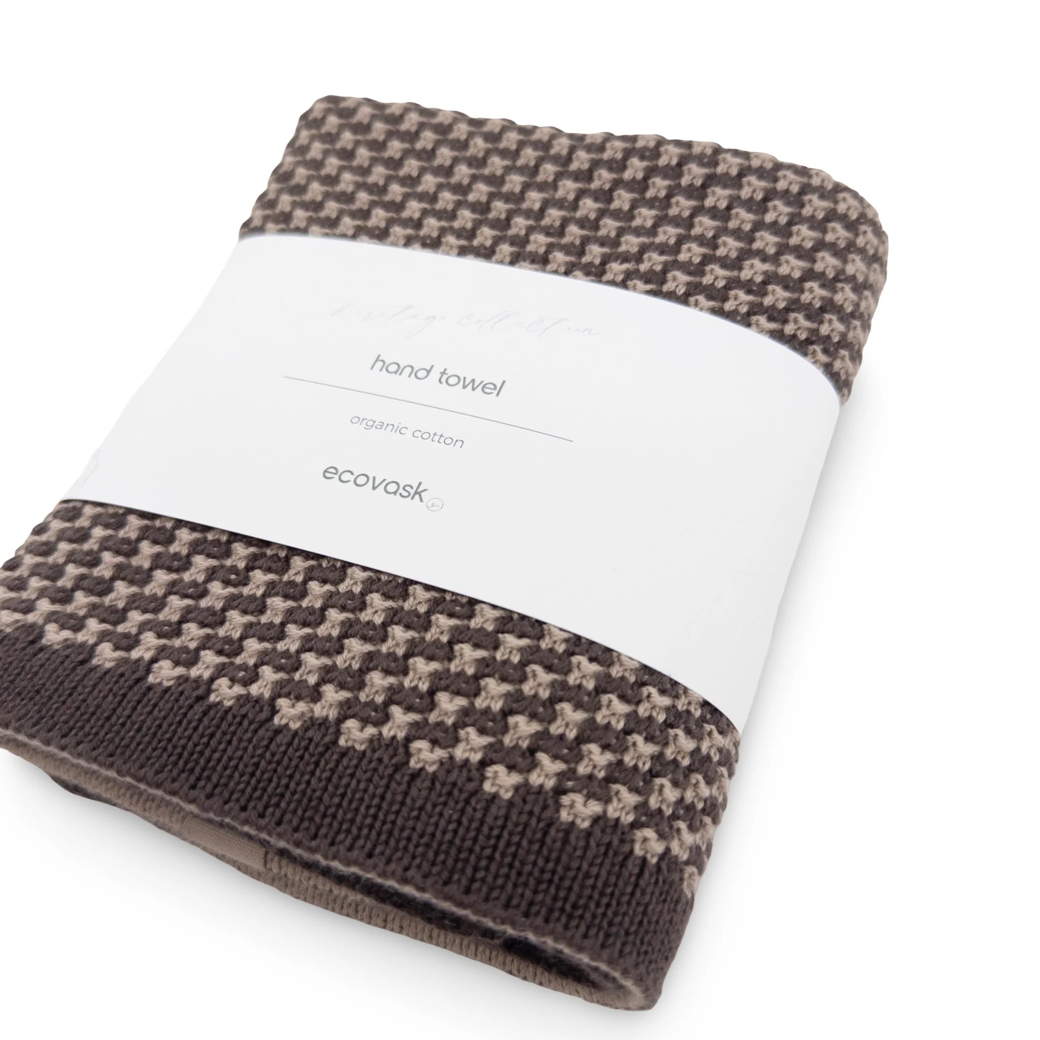 Ecovask Heritage Hand Towel - Kiwi