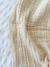 Load image into Gallery viewer, Petite &amp; Co Lace Blanket