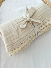 Load image into Gallery viewer, Petite &amp; Co Lace Blanket