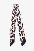 Blush Leopard Twilly Scarve