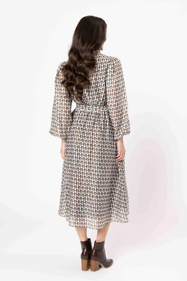 Lexi Dress - Mint chocolate