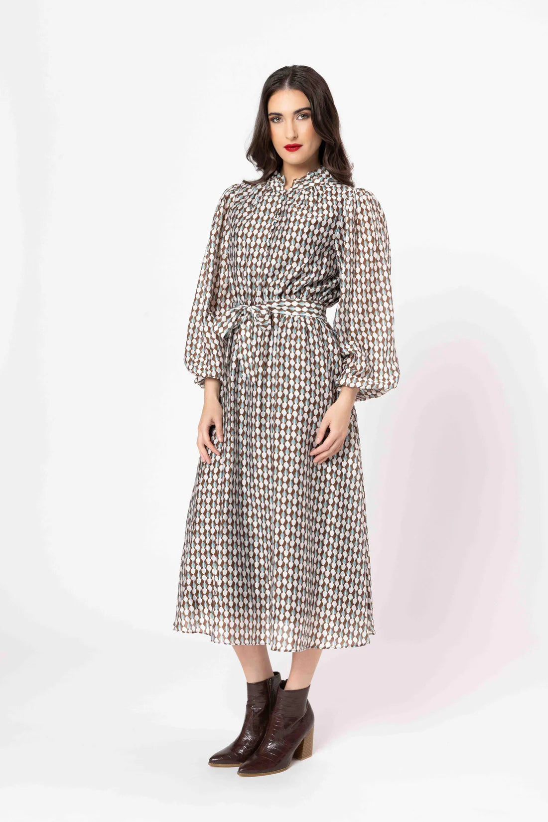 Lexi Dress - Mint chocolate