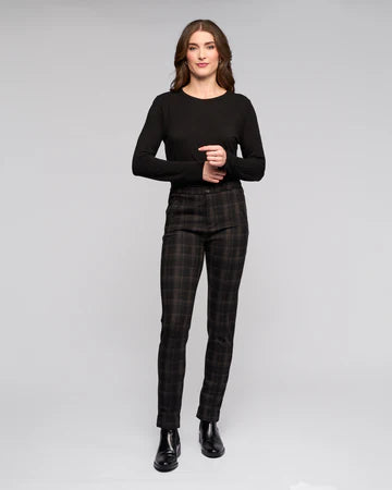 Vassalli Style Pant - Checkmate 5894