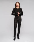 Vassalli Style Pant - Checkmate 5894