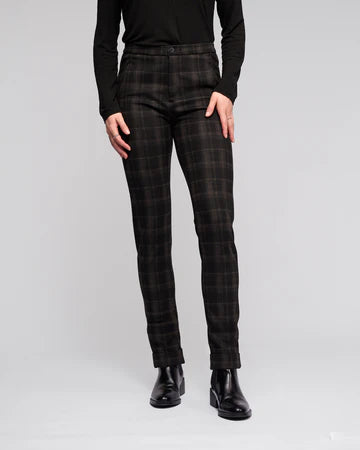 Vassalli Style Pant - Checkmate 5894