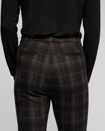 Vassalli Style Pant - Checkmate 5894