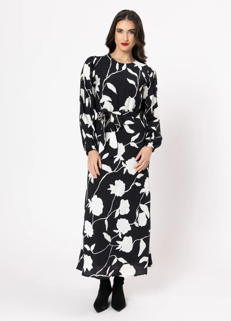 Monaco Dress - Shadow Pop