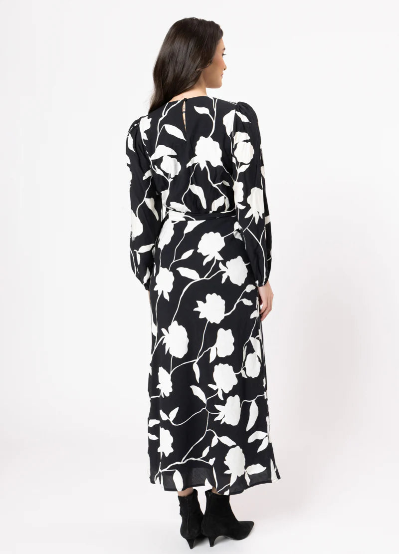 Monaco Dress - Shadow Pop