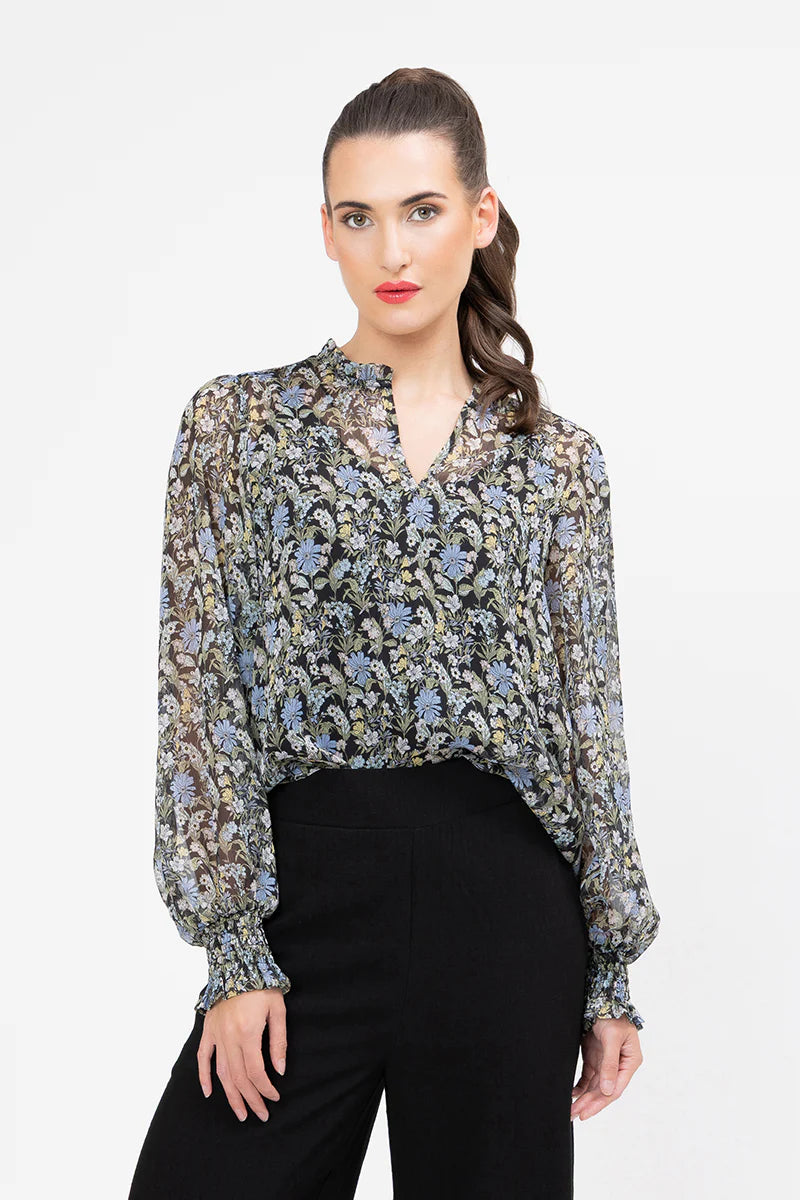 Leila and Luca Movement Blouse