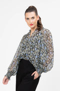 Leila and Luca Movement Blouse