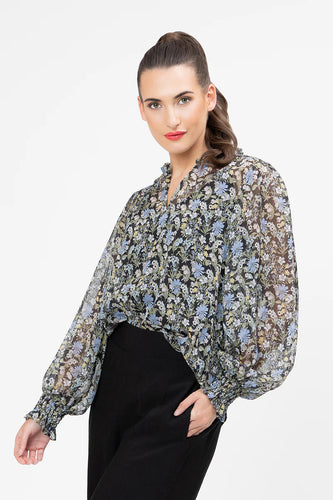 Leila and Luca Movement Blouse