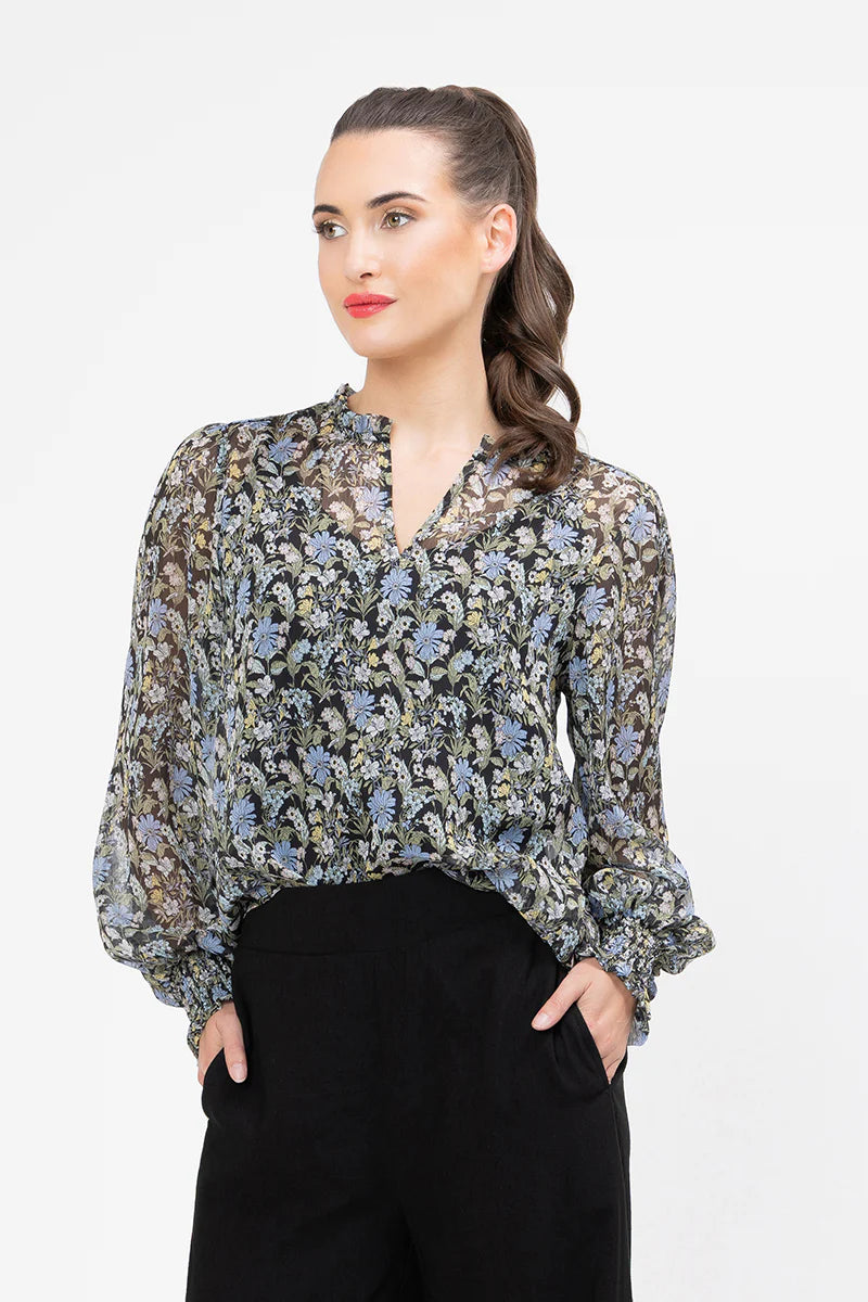 Leila and Luca Movement Blouse