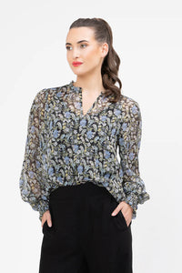Leila and Luca Movement Blouse