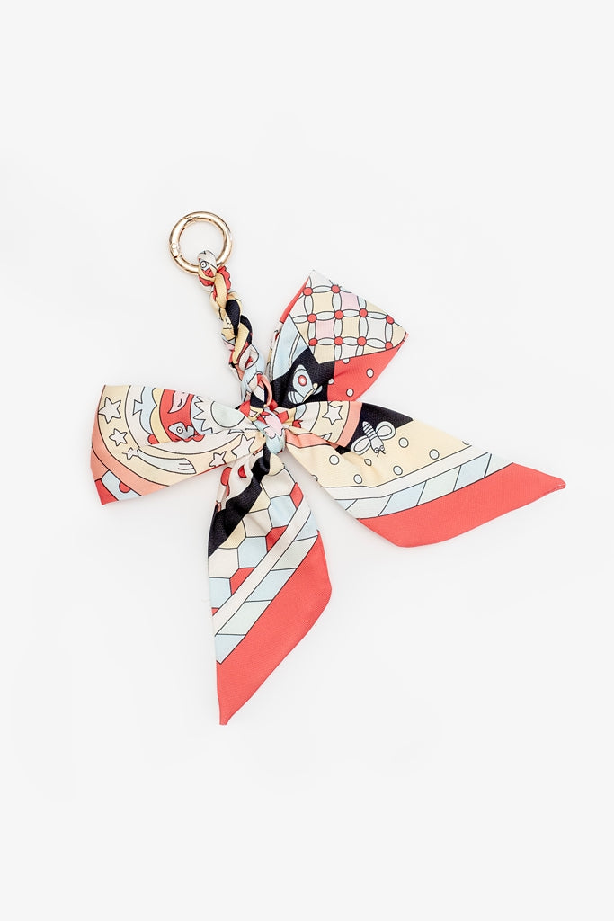 Antler Papaya Pop Keychain