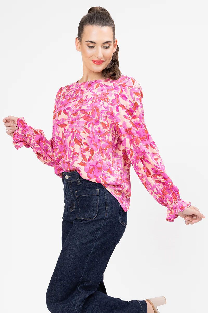 Seeking Lola Patti Top