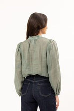 Load image into Gallery viewer, Romance top - Seafoam