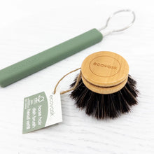 Load image into Gallery viewer, Ecovask Dishbrush - Sage