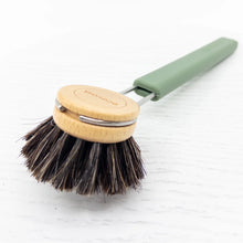 Load image into Gallery viewer, Ecovask Dishbrush - Sage