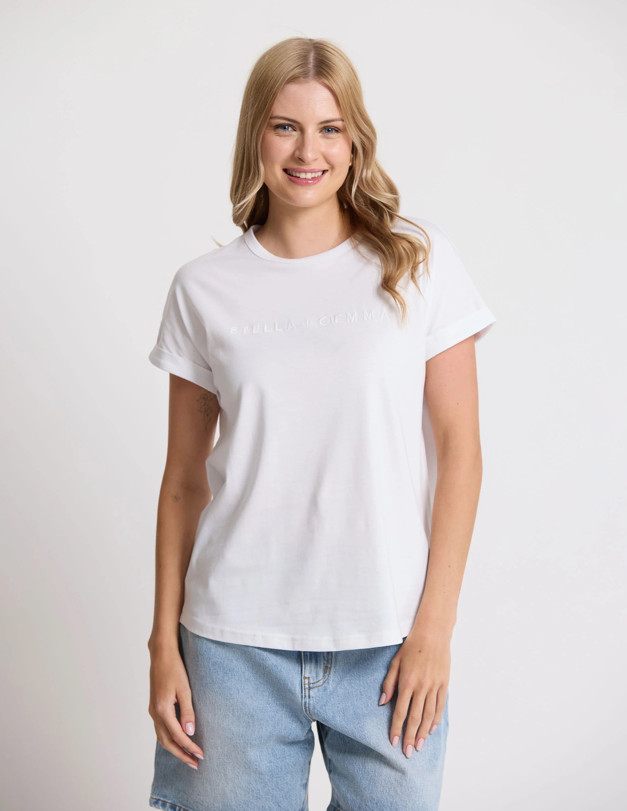 Stella + Gemma Soho Cuff Crew