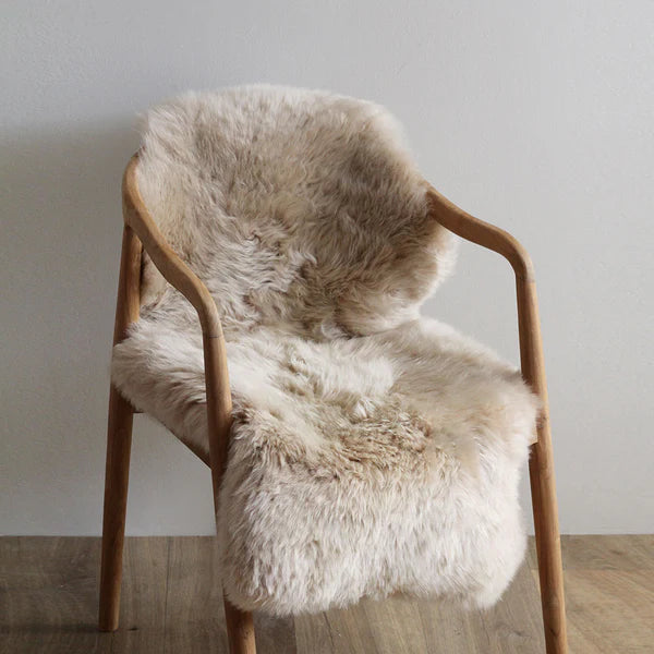 New Zealand Longwool Sheepskin - Nappa