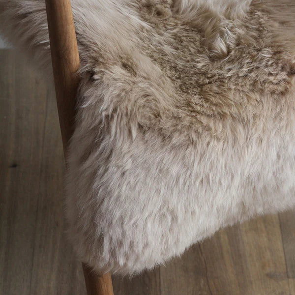 New Zealand Longwool Sheepskin - Nappa
