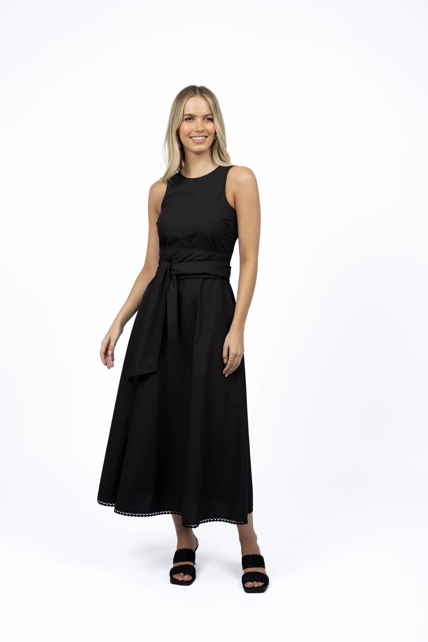 Humidity Willa Tie Dress