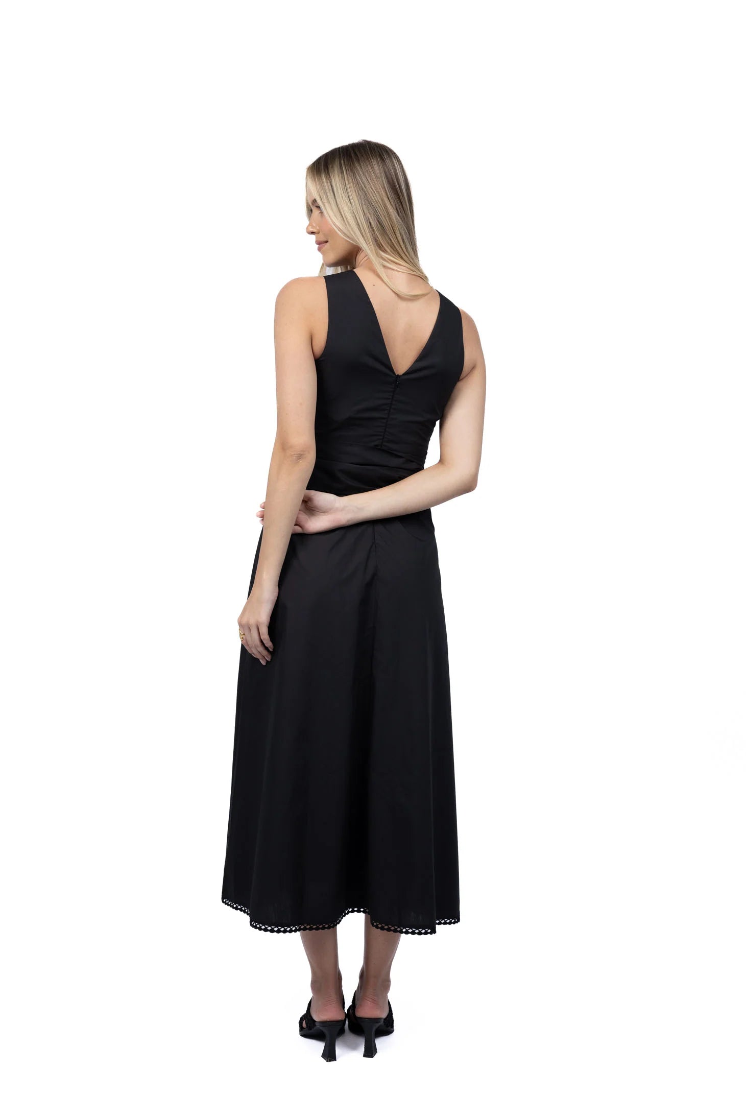 Humidity Willa Tie Dress