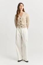 Load image into Gallery viewer, Toorallie Tile Stitch Cardigan