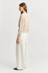 Toorallie Tile Stitch Cardigan