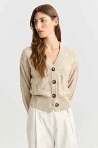 Toorallie Tile Stitch Cardigan
