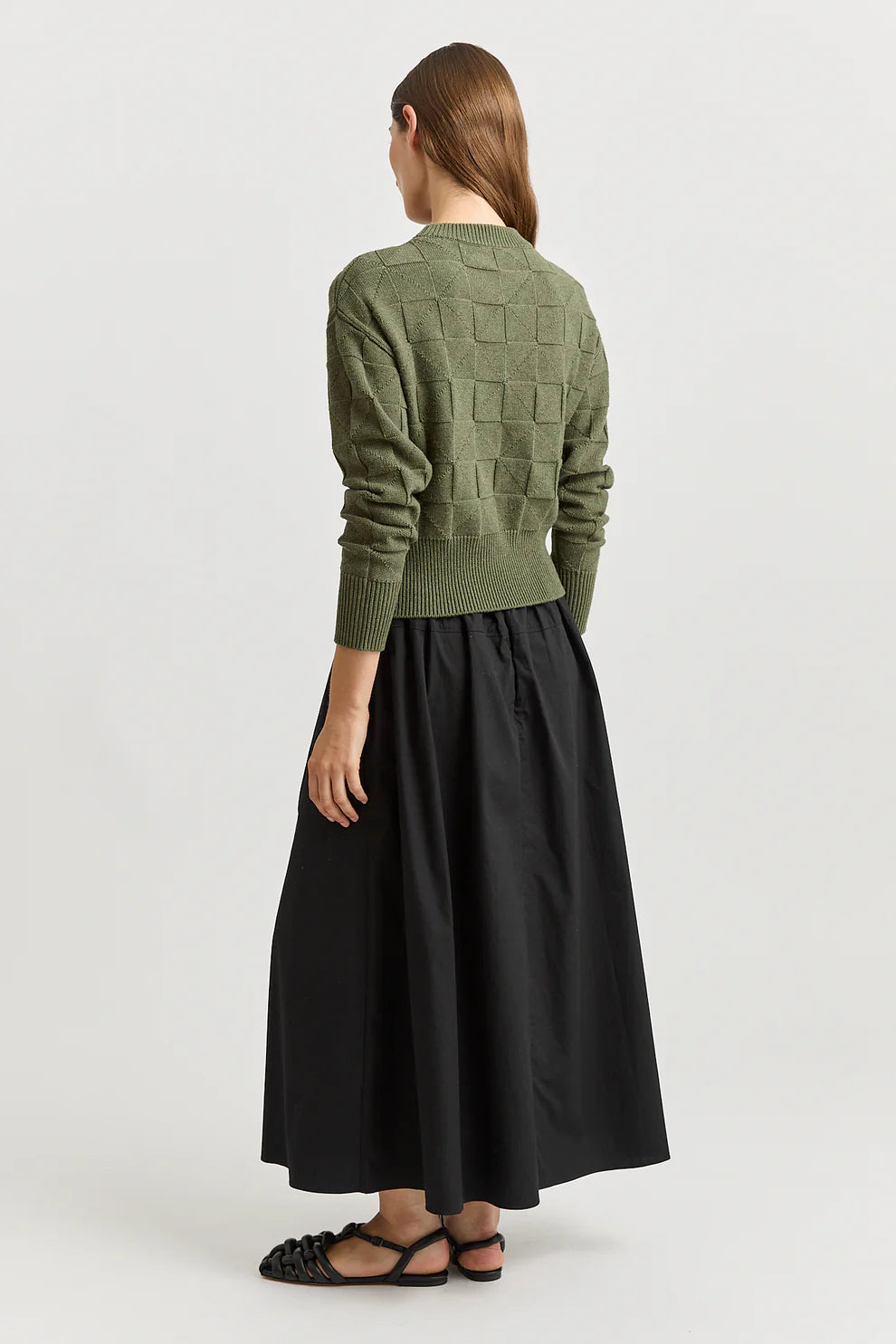 Toorallie Tile Stitch Cardigan