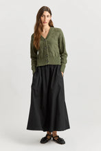 Load image into Gallery viewer, Toorallie Tile Stitch Cardigan