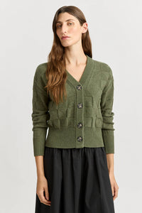 Toorallie Tile Stitch Cardigan