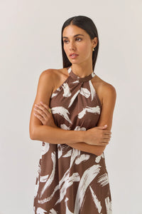 Tuesday Halter dress