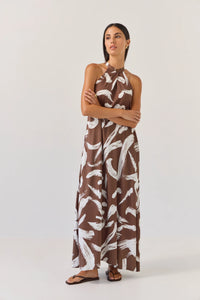 Tuesday Halter dress