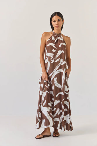 Tuesday Halter dress